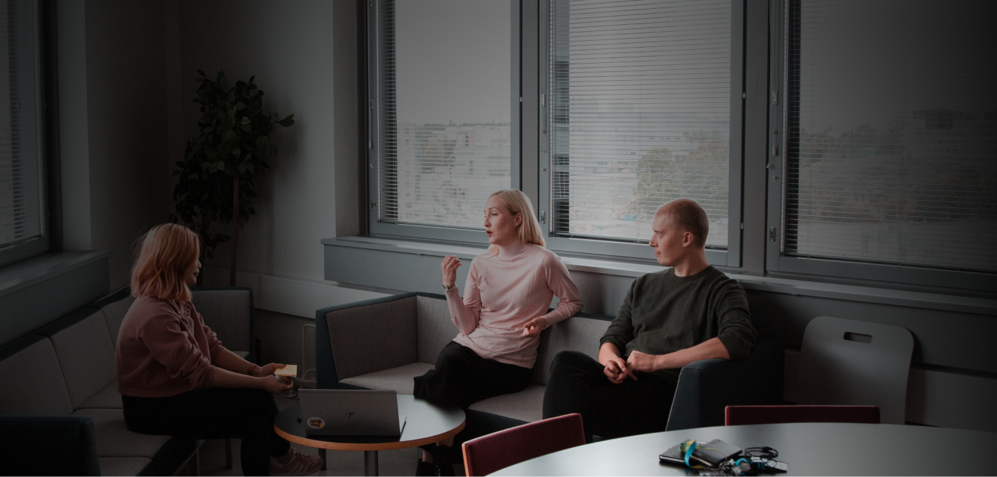 Therapist counselling a couple