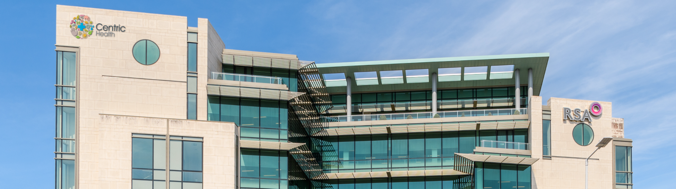 Centric Health RSA Building Dundrum image 2 drone view